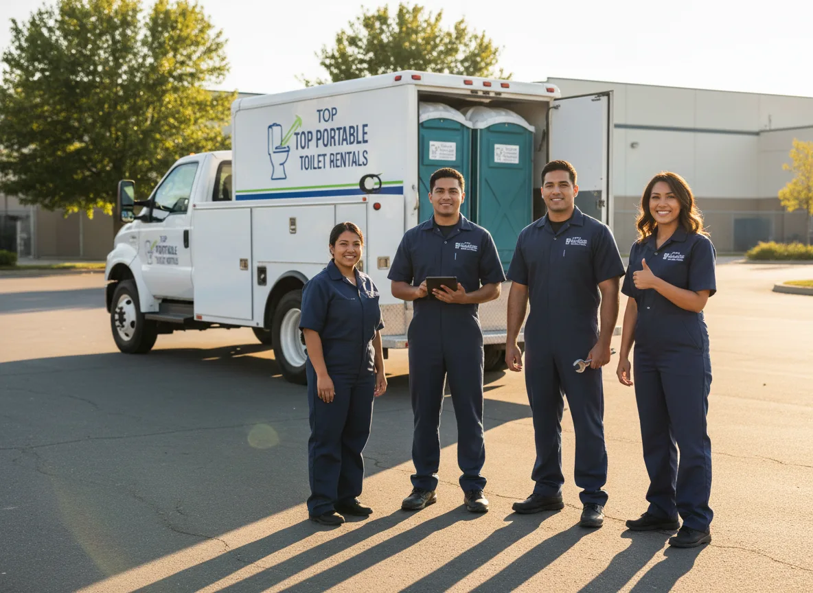 Short Term Porta Potty Rental company in Conway, MI